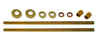 Atron Electro Industries 12 Inch Rods With Hardwar
