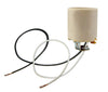Atron Porcelain Socket with Leads