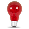 Feit Electric 25 Watt Transparent Red A19 Party Light