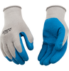 Kinco Poly-Cotton Knit Shell & Latex Palm