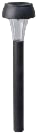 SOLAR MINI PATH LIGHT 10.63 IN SILVER ME