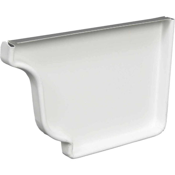 Amerimax Aluminum Right Gutter End Cap