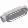 Hubbell Raco E Series Fitting, Aluminum, E-Pak 1/2 - C Type - Cover and Gasket - 12/Pack