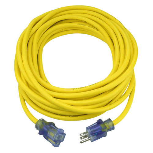 Prime Wire and Cable 50ft 10/3 SJTOW Bulldog Tough® Oil Resistant Extension Cord