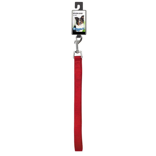 Boss Petedge  Digger's 3/4 in. Nylon Lead 48 in. Red