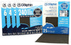 Linzer Blue Dolphin Wet & Dry Silicon Carbide Sanding Paper 600 Grit 5 Pack 9 x 11