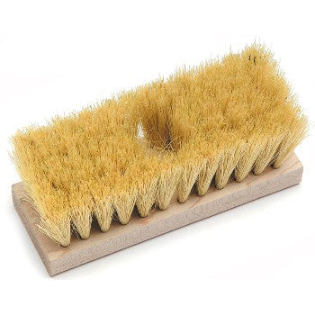 Cequent Laitner Company 7 Tampico Masonry Brush Head, 2 Bristles