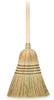 Laitner Brush Warehouse Corn Broom with Wire Band, 54-Inch Height Handle