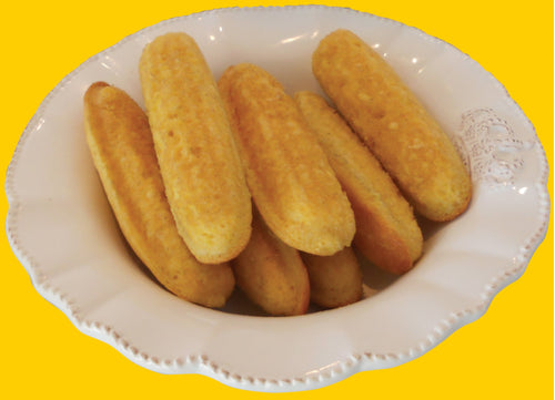 Metal King Pre-Seasoned Cast Iron Cornbread Pan