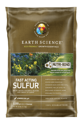 Earth Science Fast Acting Sulfur®