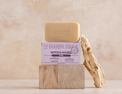Grandpa Soap Witch Hazel Bar Soap 4.25 oz