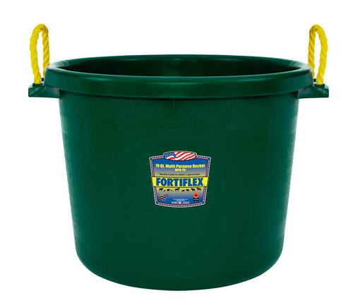 Fortex MPB-70 Poly Multi-Purpose Bucket