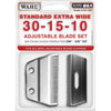 WAHL ANIMAL ADJUSTABLE CLIPPER BLADE SET