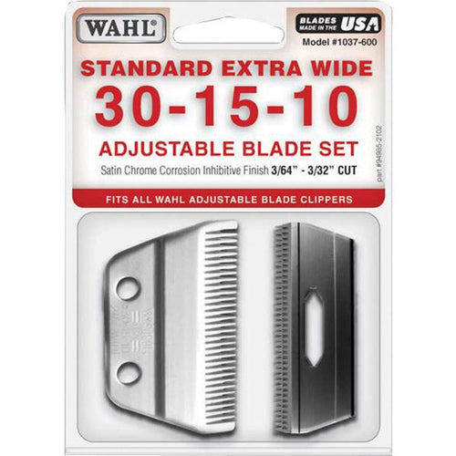 WAHL ANIMAL ADJUSTABLE CLIPPER BLADE SET