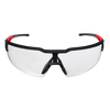 Milwaukee® Safety Glasses - Anti-Scratch Lenses Clear