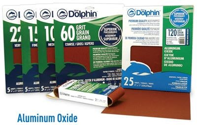 Linzer Blue Dolphin Belts 3” x 18” 50 Grit