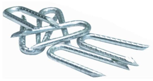 Mazel Nails 30# Galvanized Fence Staple 30-Lb Pail