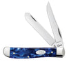 Case Blue Pearl Kirinite® Mini Trapper