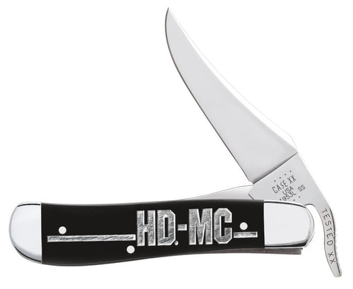 Case Cutlery xx Knives Harley-Davidson Russlock Stainless Pocket Knife