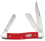 Case American Workman Smooth Red Synthetic CS Medium Stockman