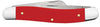 Case American Workman Smooth Red Synthetic CS Medium Stockman