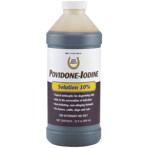 Horse Health Products Povidone-Iodine Solution 10%