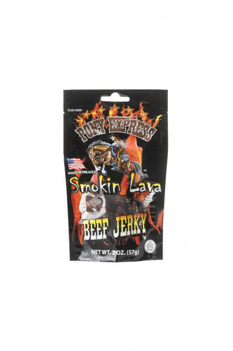 Pony Express Foods Smokin Lava Beef Jerky