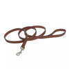 Coastal Pet Circle T Oak Tanned Leather Dog Leash