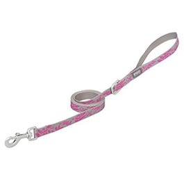 Terrain Dog Leash, Pink, 3/4-In. x 4-Ft.