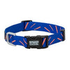 Terrain Snap-N-Go Dog Collar, Sun Ray, Nylon, Medium