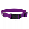 Coastal Adjustable Dog Collar with Plastic Buckle