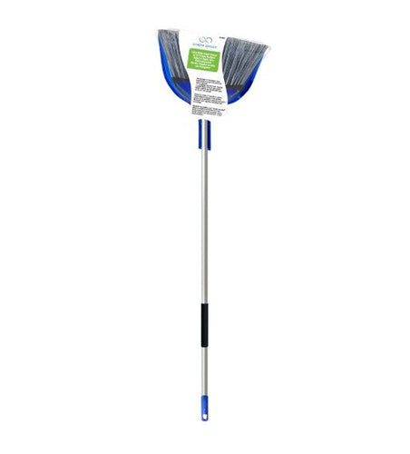 Simple Spaces Large Angle Broom Recycle Polypropylene Bristle