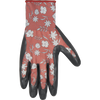 Kinco Women’s Coral Print Polyester Knit Shell & Nitrile Palm