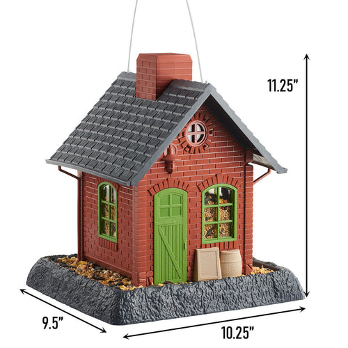 North States Village Collection Old Town Pub Birdfeeder