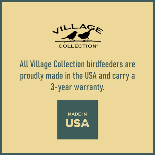 North States Village Collection Old Town Pub Birdfeeder