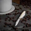 Case Knives Smooth Natural Bone Medium Stockman