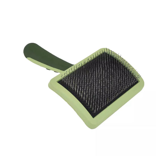 Coastal Pet Safari Curved Firm Slicker Dog Brush