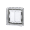 Hubbell Taymac 2-Gang Weatherproof Flip Cover Flat Clear