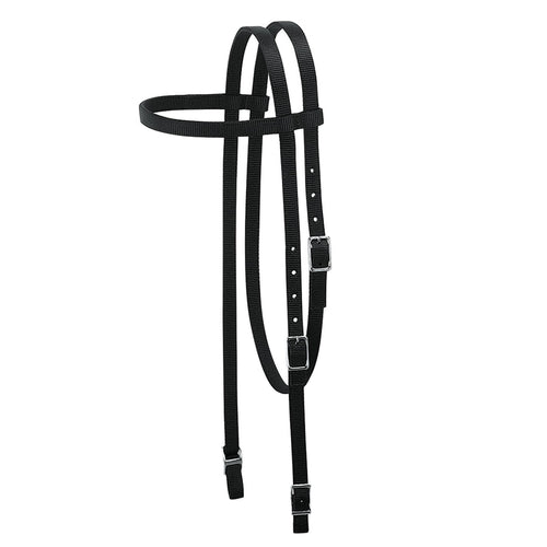 Weaver Nylon Headstall, Browband