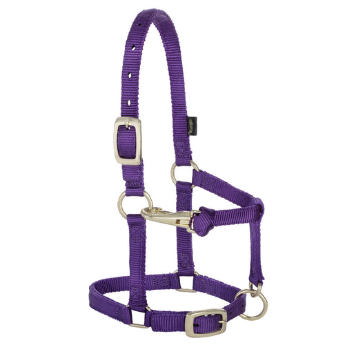 Weaver Miniature Horse Adjustable Chin & Throat Snap Halter