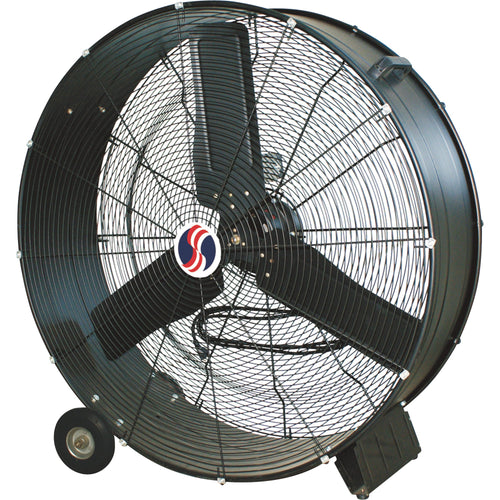 Q Standard Direct Drive Drum Fan