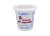 Encore Plastics 300338 Mix N' Measure Container, Plastic ~ 1/2 Pint
