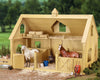 Breyer Deluxe Wood Barn with Cupola