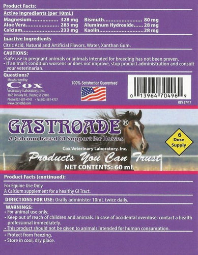 Cox Veterinary Laboratory Gastroade Calcium Supplement