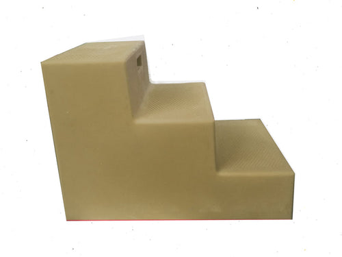 High Country Plastics Three Step Mounting Block