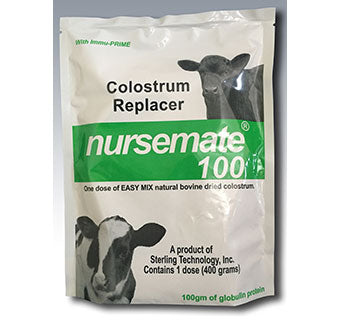Sterling Technology Nursemate® 100 Colostrum Replacer 400 GM