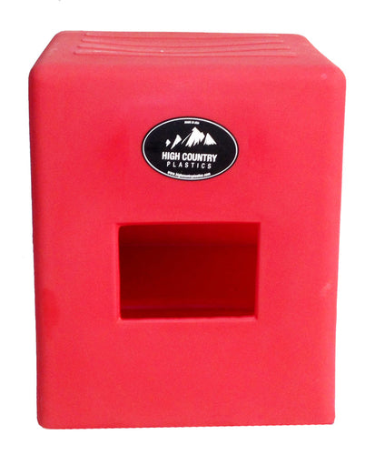 High Country Plastics MS-19 Two Step Mounting Block
