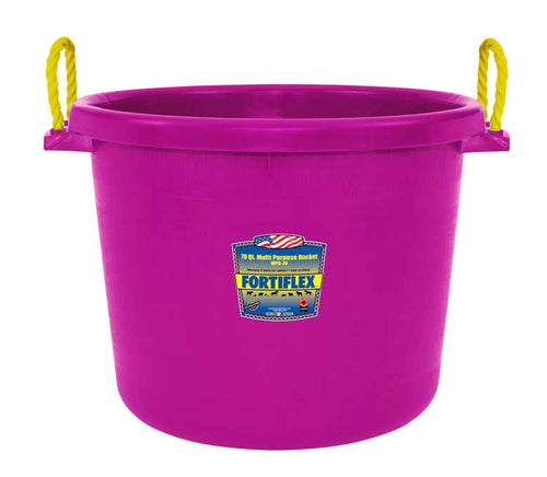 Fortex MPB-70 Poly Multi-Purpose Bucket