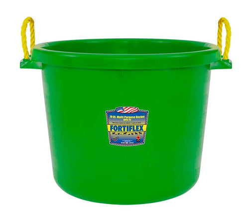 Fortex MPB-70 Poly Multi-Purpose Bucket
