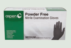 Aspen Veterinary Resources Nitrile Powder Free Exam Gloves
